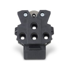 Ergonomic Solutions SpacePole MultiClip - BLACK